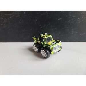 Green Camo 4x4 Toy Car